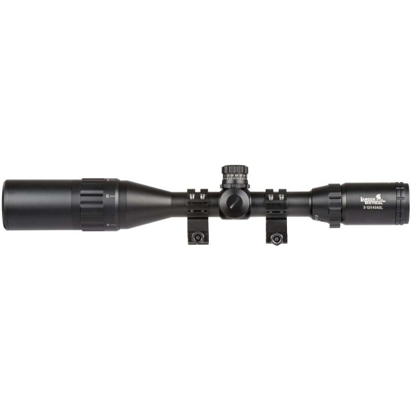 Lunette Airsoft 3-12x40 Mildot : Précision et Visibilité Optimale