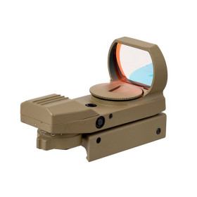 Point Rouge Métal Reflex : Précision et Adaptabilité Airsoft