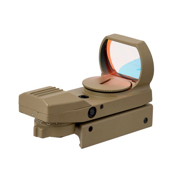 Point Rouge Métal Reflex : Précision et Adaptabilité Airsoft