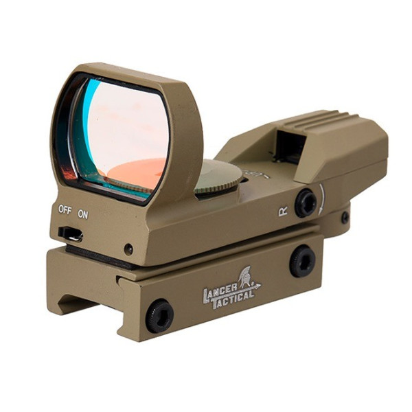 Point Rouge Métal Reflex : Précision et Adaptabilité Airsoft
