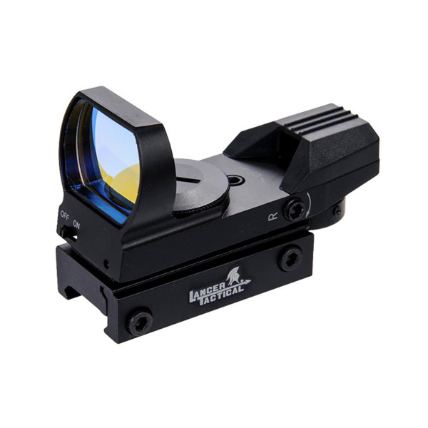 Point Rouge Métal Reflex : Précision et Adaptabilité Airsoft