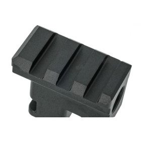 Adaptateur Rail 1913 pour MP-IX GBB : Personnalisation Précise et Durable