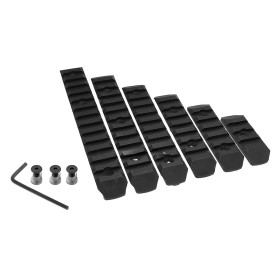 Rails Keymod Nylon BO : Modularité et Style pour Airsoft