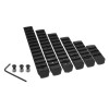 Rails Keymod Nylon BO : Modularité et Style pour Airsoft
