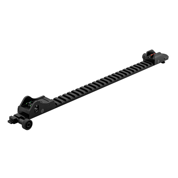 Rail Tactique Métal pour FABARM STF12 - Robustesse et Précision