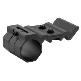 Fixation Picatinny 45° en Aluminium : Stabilité et Durabilité
