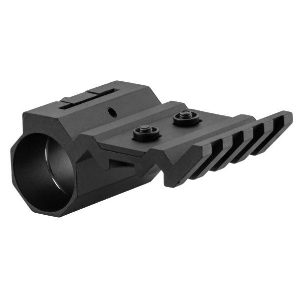 Fixation Picatinny 45° en Aluminium : Stabilité et Durabilité