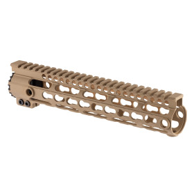Garde main Keymod 10,5" Tan : légèreté et stabilité pour AEG M4