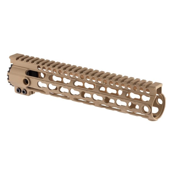 Garde main Keymod 10,5" Tan : légèreté et stabilité pour AEG M4