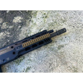 Couvre Rails AMAROK FDE : Confort et Adhérence pour Chasseurs