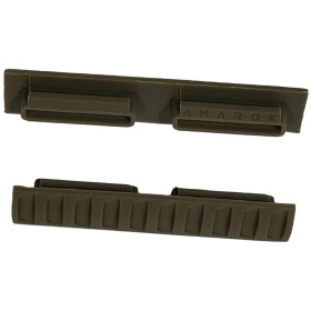 Couvre Rails AMAROK FDE : Confort et Adhérence pour Chasseurs