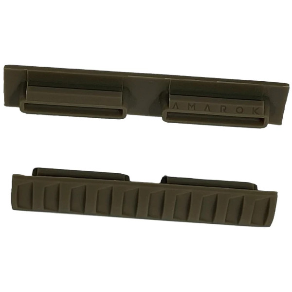 Couvre Rails AMAROK FDE : Confort et Adhérence pour Chasseurs