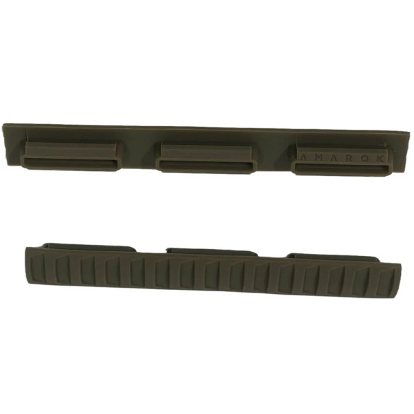 Couvre Rails AMAROK FDE : Confort et Adhérence pour Chasseurs