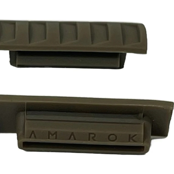 Couvre Rails AMAROK FDE : Confort et Adhérence pour Chasseurs