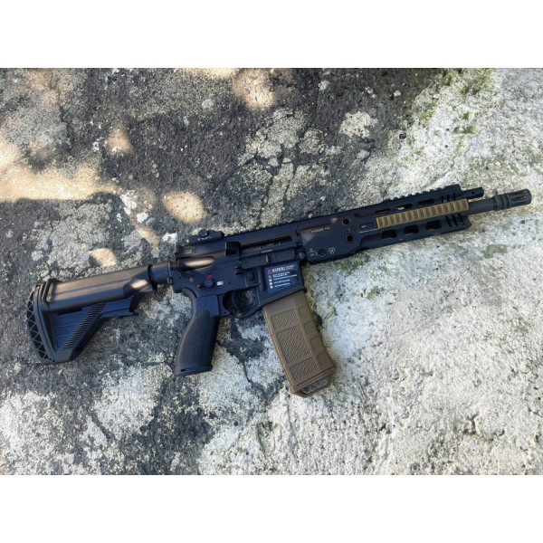 Couvre Rails AMAROK FDE : Confort et Adhérence pour Chasseurs