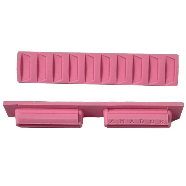 Couvre Rails AMAROK Rose : Confort et Sécurité Optimale