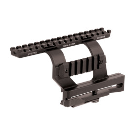 Rail de Montage AK UTG Pro : Robustesse et Flexibilité Maximales