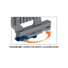 Rail de Montage AK UTG Pro : Robustesse et Flexibilité Maximales