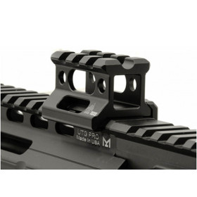 Rail UTG Haut Torx : Fixation Sécurisée pour Optiques 21mm