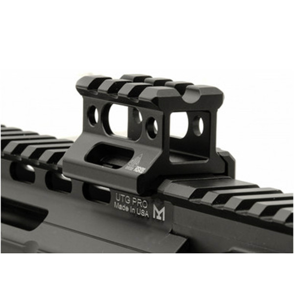 Rail UTG Haut Torx : Fixation Sécurisée pour Optiques 21mm