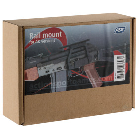 Rail Métal AK47/Arsenal : Fixation Rapide et Sécurisée