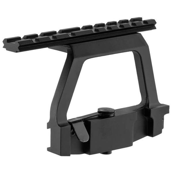 Rail Métal AK47/Arsenal : Fixation Rapide et Sécurisée