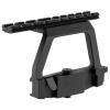 Rail Métal AK47/Arsenal : Fixation Rapide et Sécurisée
