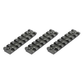 Rails QRS Keymod 7 Slots : Précision et Montage Simplifié