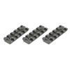 Rails Keymod 5 Slots : Fixation Robuste et Polyvalente (Pack de 3)