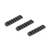 Rails QRS M-LOK 7 Slots : Ergonomie et Légèreté Inégalées