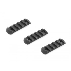 Rails QRS M-LOK : Légèreté et Confort pour Accessoires Tactiques