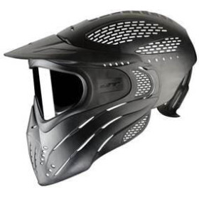Masque JT Elite Noir : Vision Claire et Protection Totale en Chasse