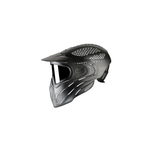 Masque JT Elite Noir : Vision Claire et Protection Totale en Chasse