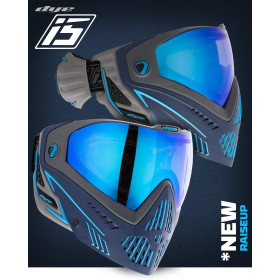 Masque DYE I5 : Vision Panoramique et Confort Ultime pour Paintball
