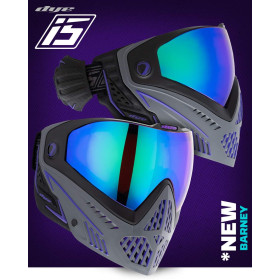 Masque DYE I5 : Vision Panoramique et Confort Ultime pour Paintball
