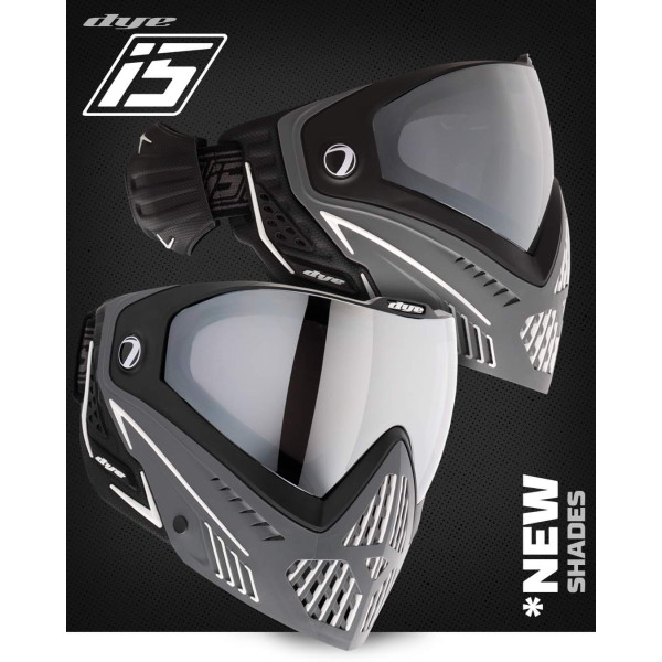 Masque DYE I5 : Vision Panoramique et Confort Ultime pour Paintball