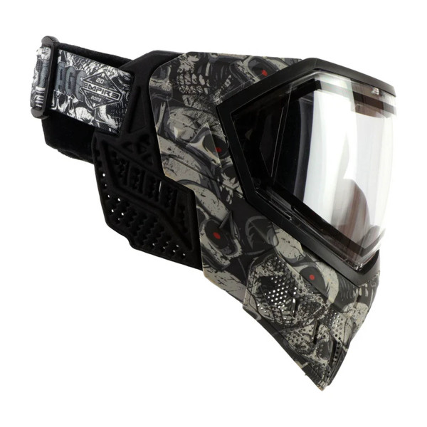 Masque Empire EVS Skulls : Vision Panoramique et Protection Pro