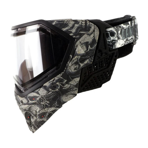 Masque Empire EVS Skulls : Vision Panoramique et Protection Pro