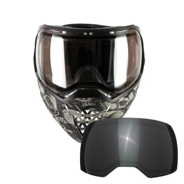 Masque Empire EVS Skulls : Vision Panoramique et Protection Pro