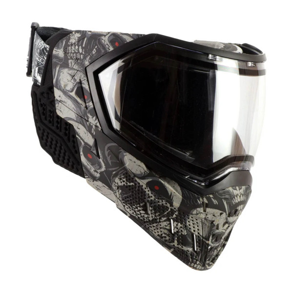 Masque Empire EVS Skulls : Vision Panoramique et Protection Pro