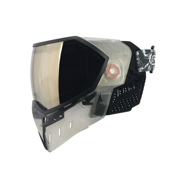 Masque EVS Crystal SE : Vision Panoramique et Protection Ultime