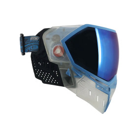 Masque Paintball EVS Crystal SE : Vision Panoramique et Protection Maximale