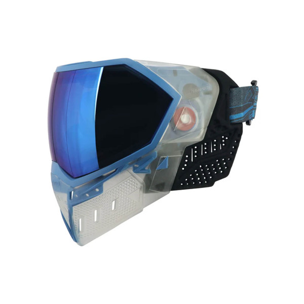 Masque Paintball EVS Crystal SE : Vision Panoramique et Protection Maximale