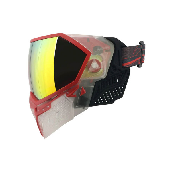 Masque EVS Crystal SE : Vision 270° et Protection Anti-Buée