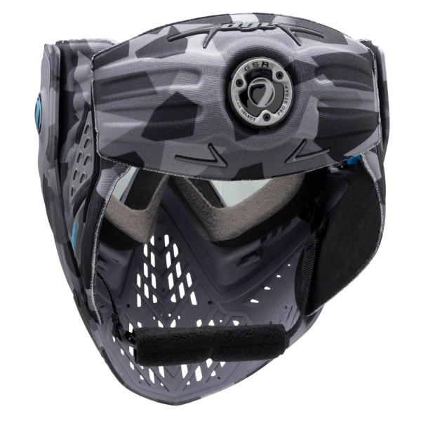 Masque DYE I5 Urban Camo : Vision Panoramique et Confort Ultime