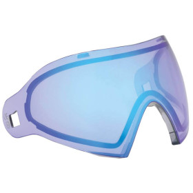Clarté Optique et Protection UV : Lentille Dye Smoke Blue Ice