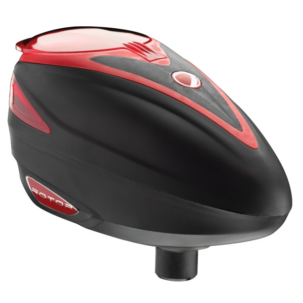 Loader Dye LT-R Noir : Alimentation Rapide et Fiable pour Paintball