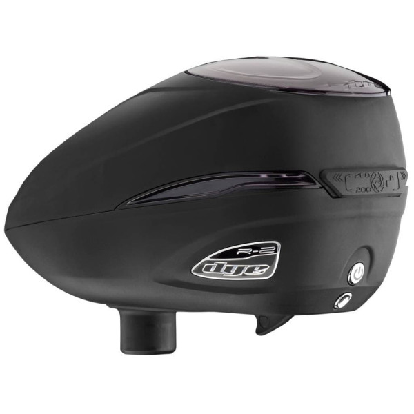 Loader Rotor R2 Dye Noir : Flexibilité et Vitesse pour le Paintball