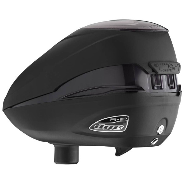 Loader Rotor R2 Dye Noir : Flexibilité et Vitesse pour le Paintball