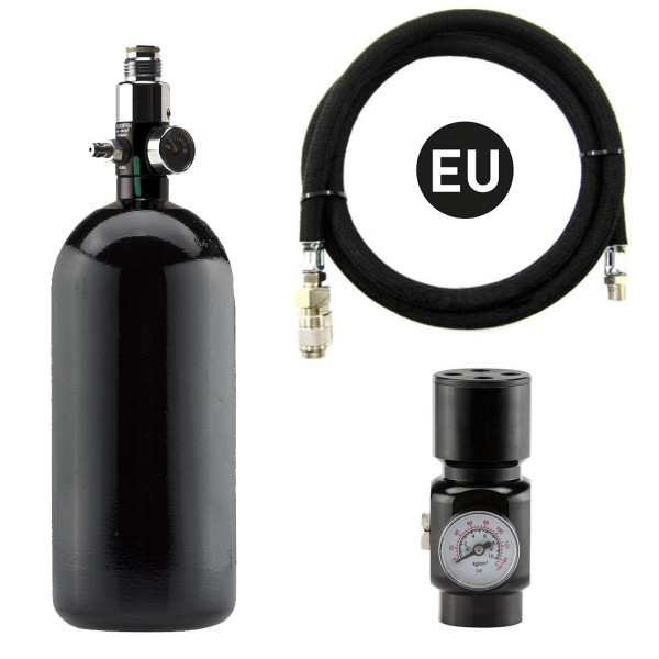 Pack HPA 0,8L : Légèreté et Précision pour Chasseurs Exigeants